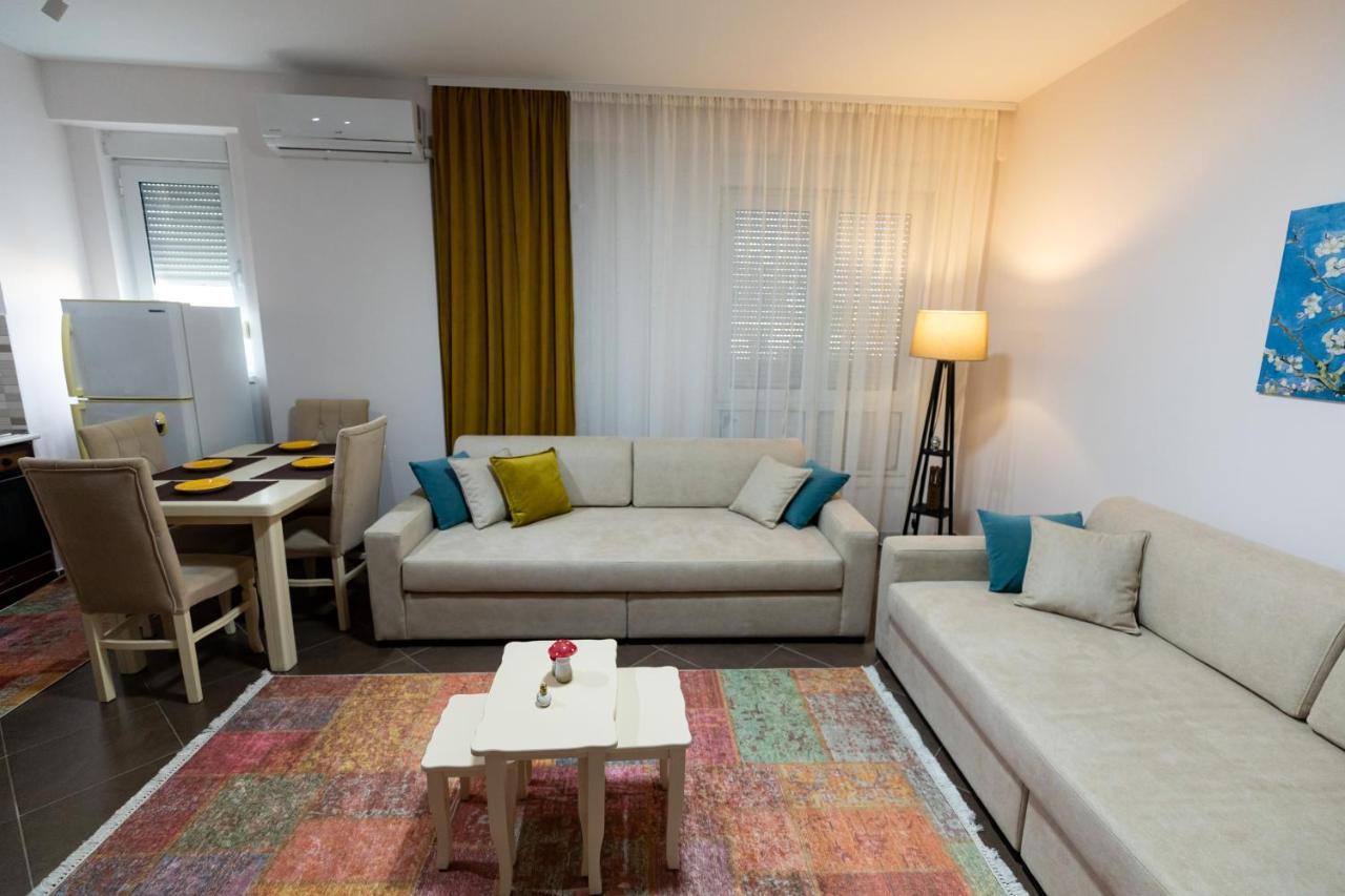 Tirana Contact Apartment Buitenkant foto