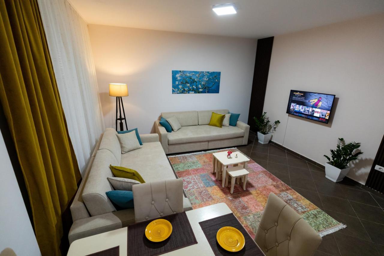 Tirana Contact Apartment Buitenkant foto
