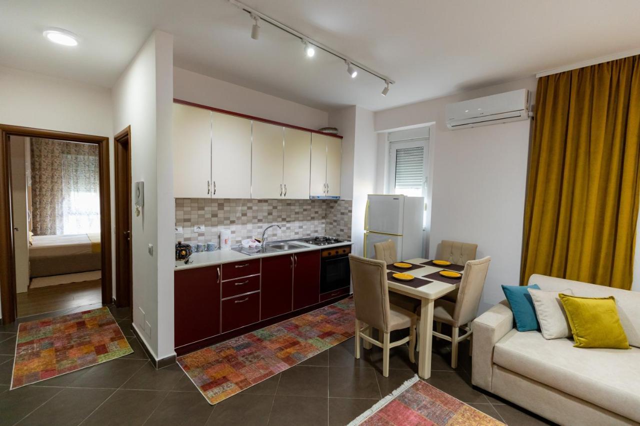 Tirana Contact Apartment Buitenkant foto