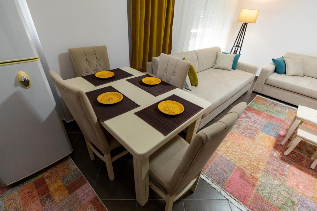 Tirana Contact Apartment Buitenkant foto