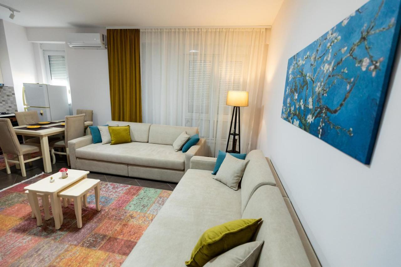Tirana Contact Apartment Buitenkant foto