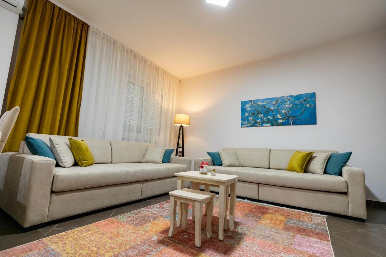 Tirana Contact Apartment Buitenkant foto