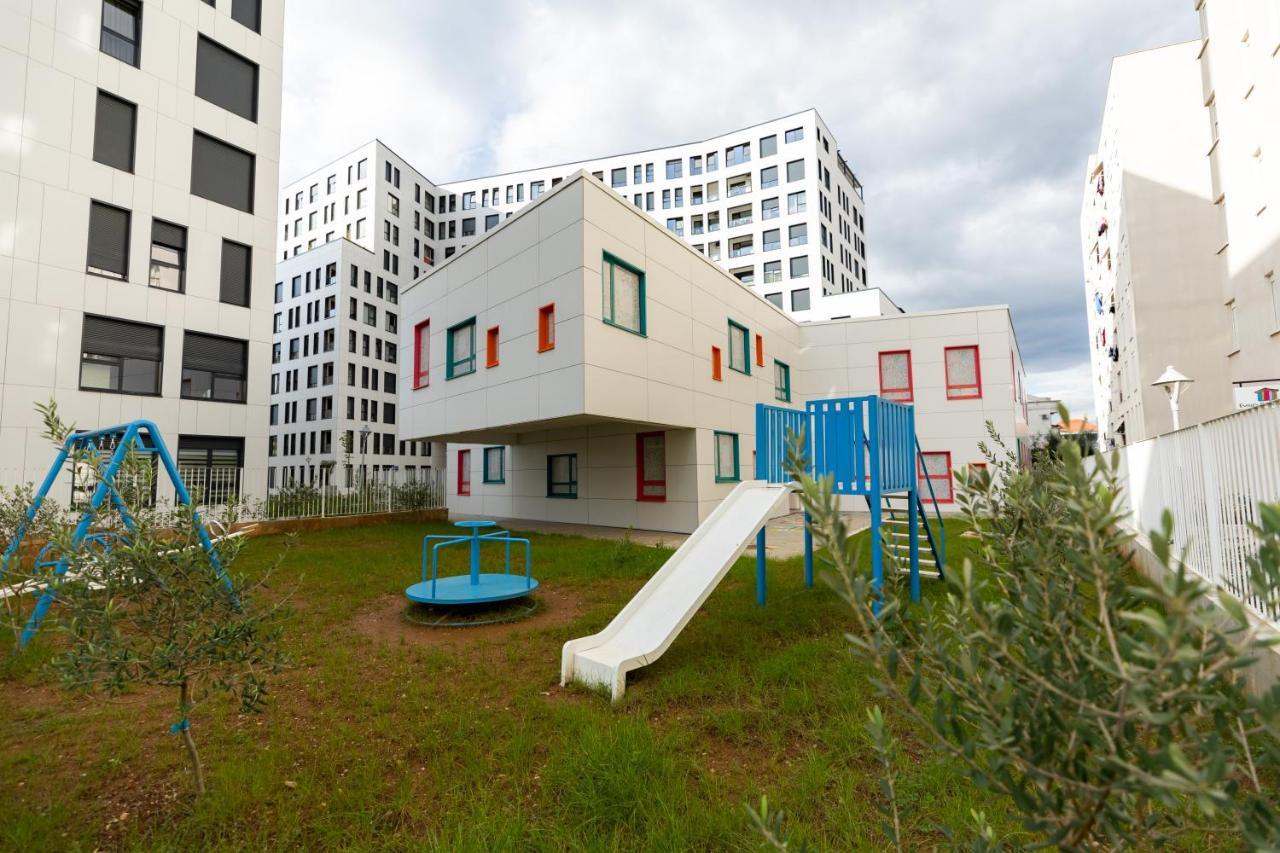 Tirana Contact Apartment Buitenkant foto